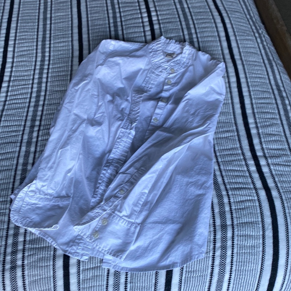 J. crew long sleeve blouse